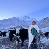 Nomadic herder I lived with