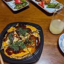 Okonomiyaki is great