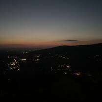 Night in Cortona 