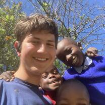 I loved working with the kids 