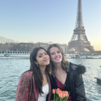 Galentines Day in Paris!