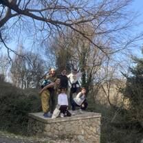 First hike in Granada