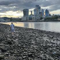 Thames River near London Bridge 