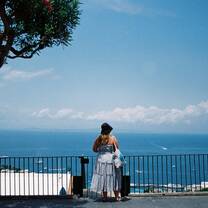 Me in Capri, Amalfi Coast, Italy! 