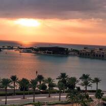 Sunset at Kaust