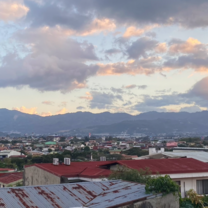 city view from the university