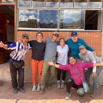 Construction Volunteers