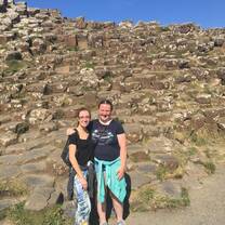 Exploring the Giants Causeway
