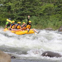 White water rafting