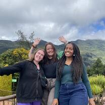 Top of Monserrate, Bogota