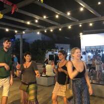 street party in venta del charco