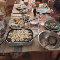 Takoyaki night