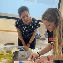Learning in medicine and life sciences