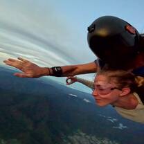 Sky Diving in Cairns on my 21st Birthday