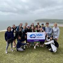 Seven Sisters Hike near end of programme