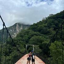 From a hike in Taroko Gorge!