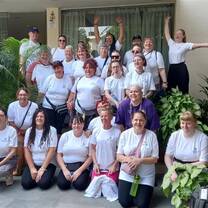 First day of our volunteering experience