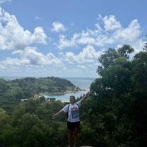 This image is from Magnetic Island which is a 20 minute ferry ride from Townsville. This small island has so many hikes, trails, snorkeling opportunities. Perfect for day trips or weekend overnight trips to see animals, and beautiful nature. 