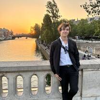 Golden Hour on the Seine