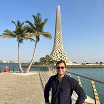 Me at the KAUST Beacon