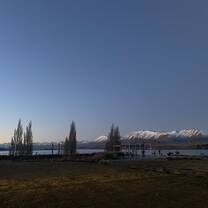 Lake Tekapo at New Zealand 
