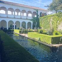 Generalife Gardens at the Alhambra Palace