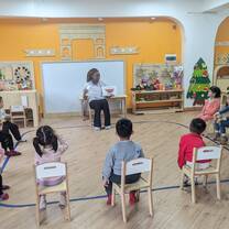 My morning Kindergarten class
