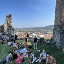 USAC program trip to Laghi di Avigliana
