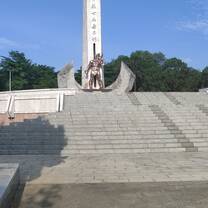 Entrance at the Heicheng park