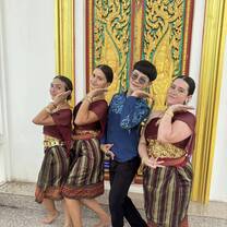 Thai Dance Lessons