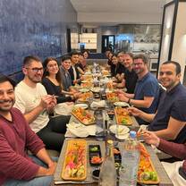 Sushi group meeting!