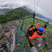 Paragliding in Switzerland