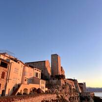 Antibes France along the Mediterranean Sea