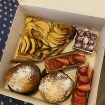 The best pastries! 