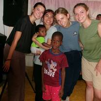 All of the kids loved to take pictures on our digital cameras.