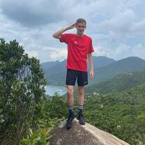 Me on a hike :)