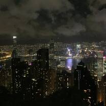 View from the peak