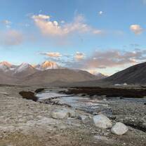 View from a Homestay in Ladakh