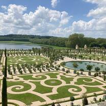 Gardens at the Palace of Versailles