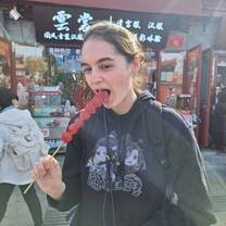 糖葫芦 酸酸甜甜 Haha