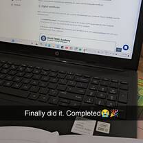 Finally! I did it!