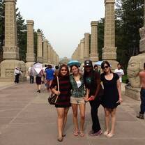 My good friends with GoAbroadChina