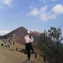 while hiking in HONGKONG
