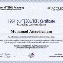 My Certification 