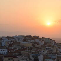 Sunset from first week in Morocco