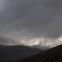 High Atlas Mountains in Morocco 