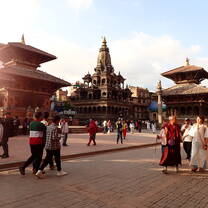 Photo of Durban Square in Patan. Taken during the 3 week long urban homestay. 