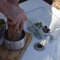 Learning about the importance of olive trees in agriculture and gastronomy in Grenada