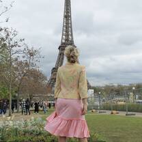 This was when I visited the Eiffel Tower for my birthday!