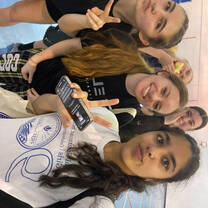 Volleyball team!